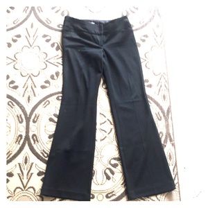 Express “Editor” black dress pants. Size 4R